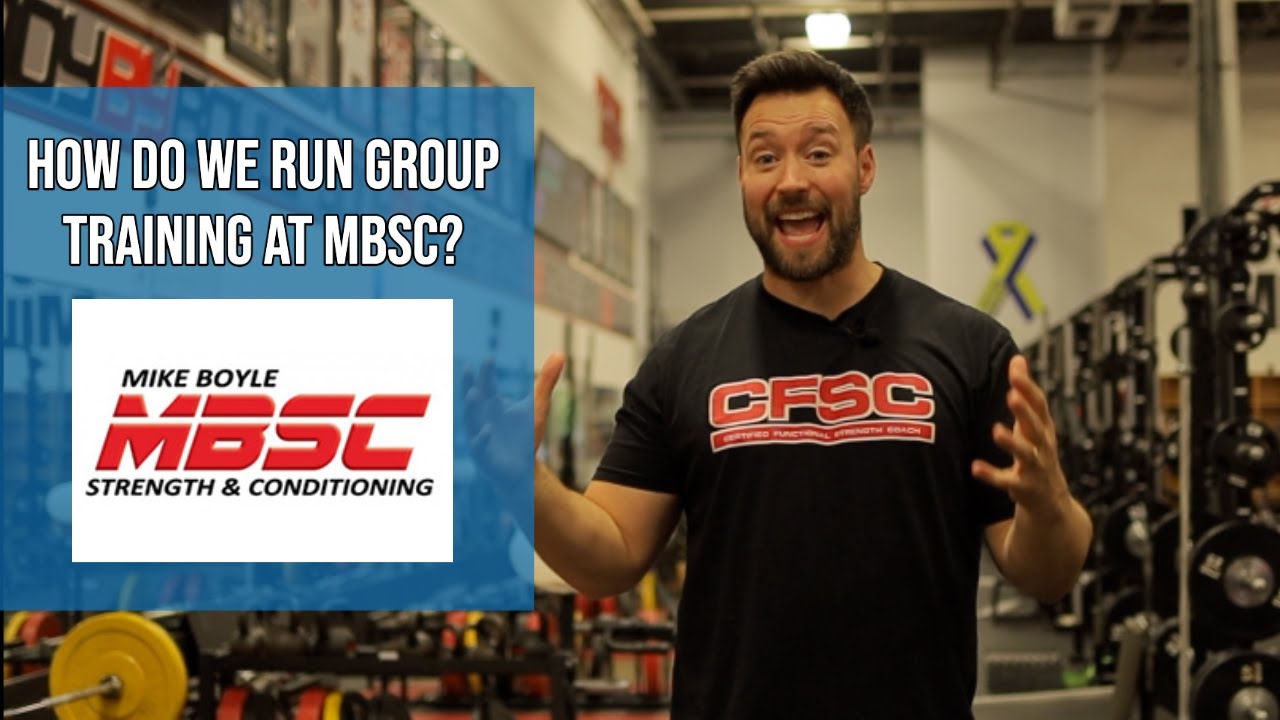How We Run Groups At Mike Boyle Strength and Conditioning (MBSC Gym Tour)