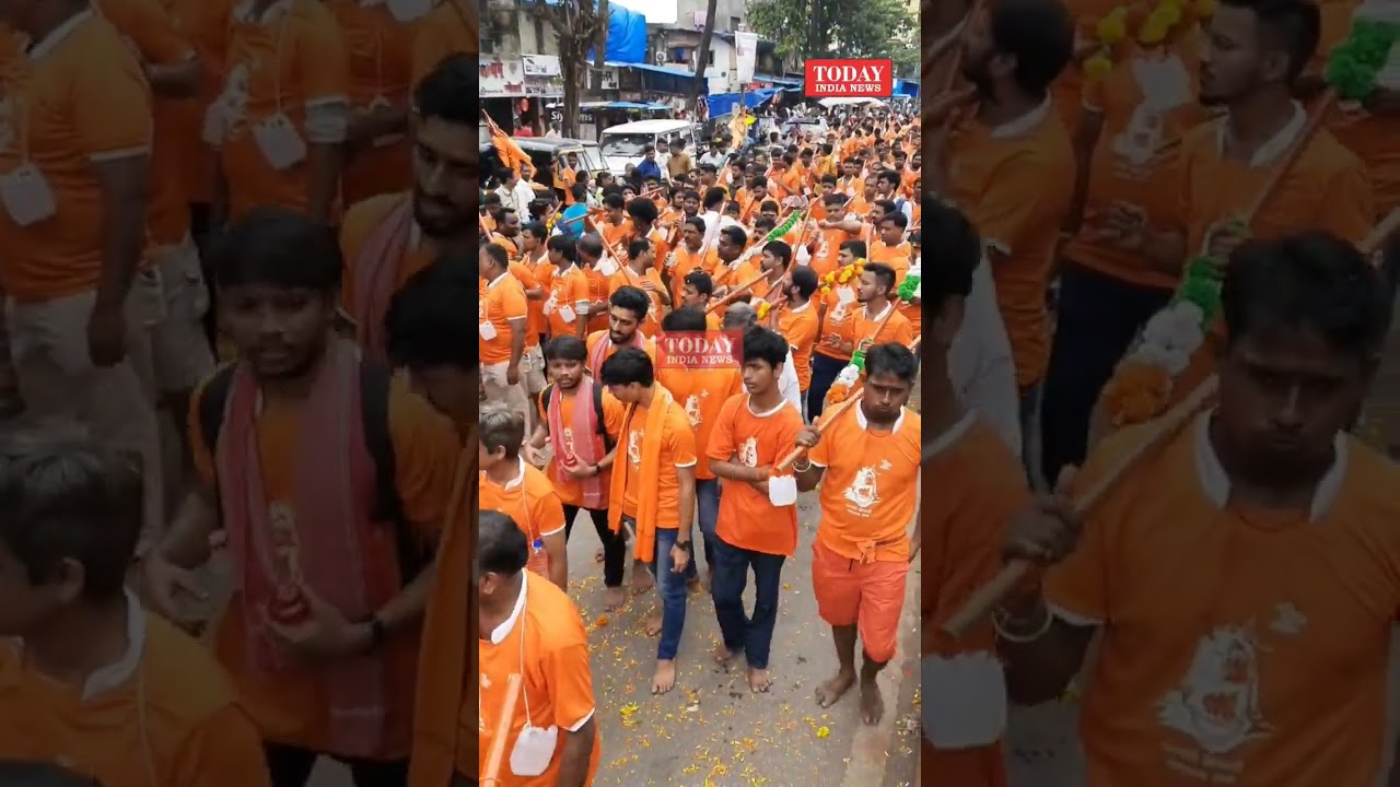 Kanwar Yatra 2023 Mankhurd 