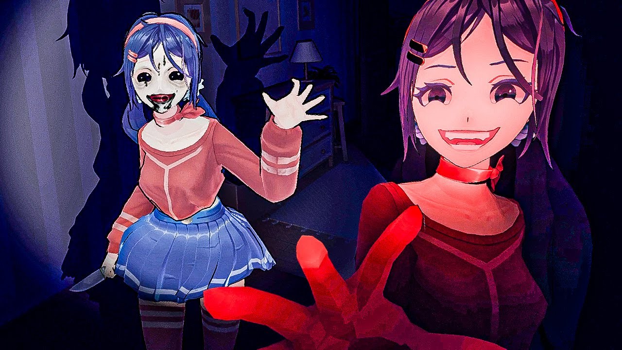 These Anime Horror Games Getting Too Crazy Bro...