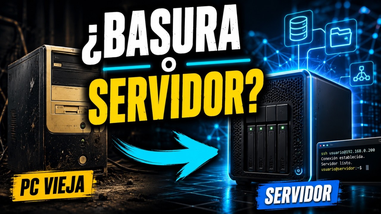 Us&eacute; una PC vieja como servidor&hellip; &iquest;vali&oacute; la pena?