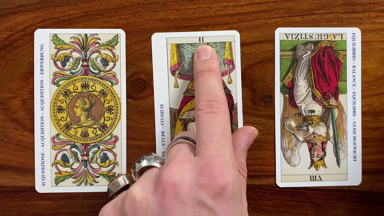 Help the world by helping yourself! 24 August 2020 Your Daily Tarot Reading with Gregory Scott