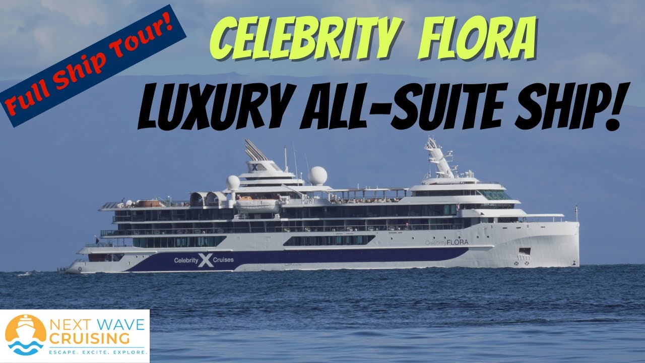 Celebrity Flora — роскошный лайнер со всеми удобствами на Галапагосских островах!