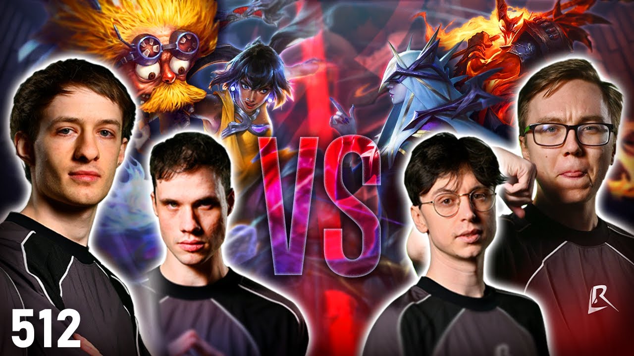 LOS RATONES PLAY ARENA! BAUS HECARIM, NEMESIS HEIMERDINGER 🔥