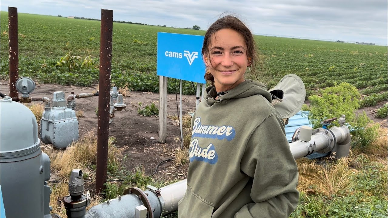 Summertime Crop Irrigation
