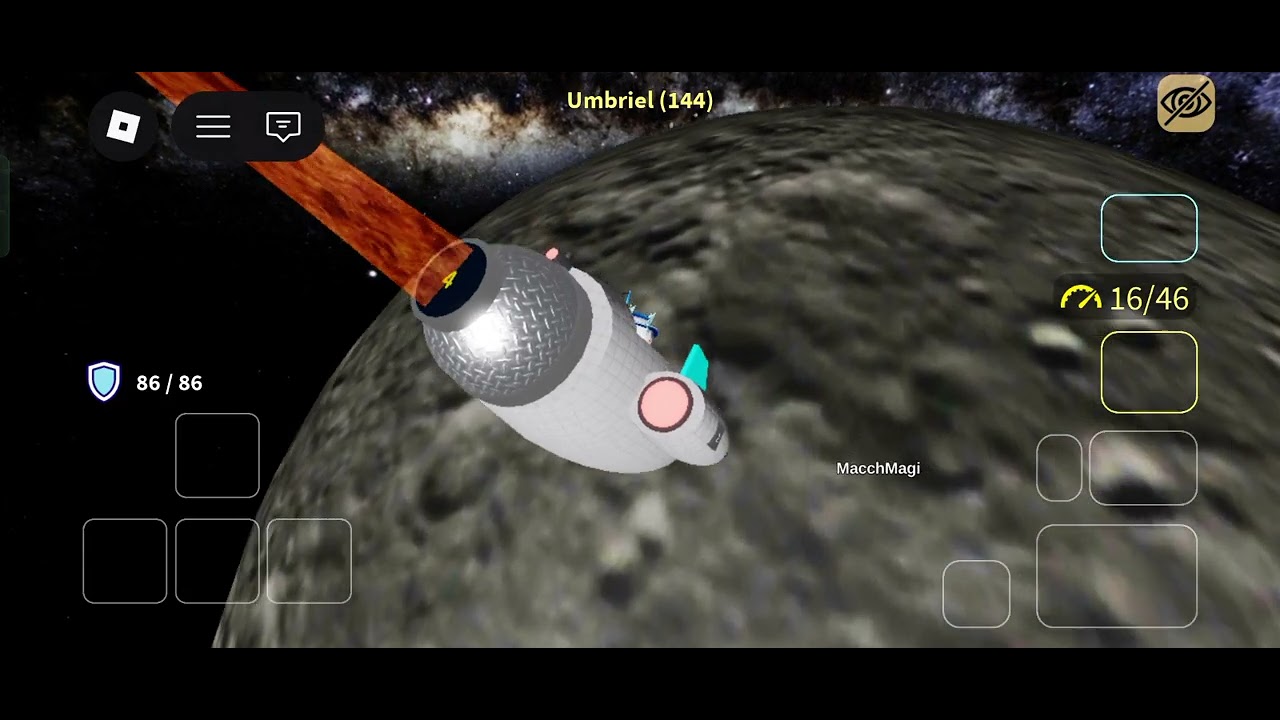 Getting the Umbriel Gem in Space Sim (New short update)