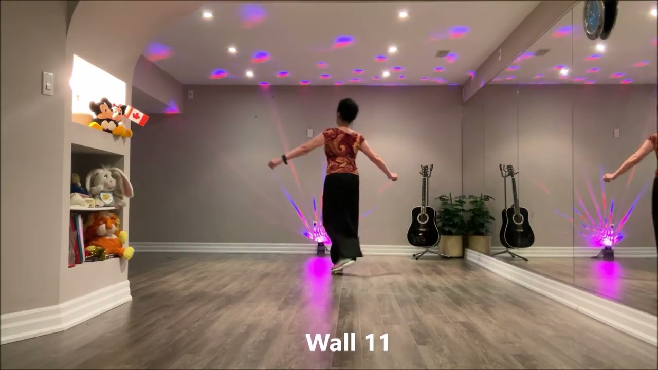 Little Remorse line dance (Dance & Teach)