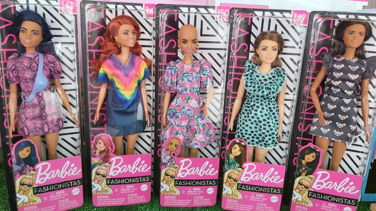 Sürprizzzz❣ Yeni Seri Barbie Fashionistas Bebeklerim Geldi  & Kutu Açılımı #140 #150 #143 #141 #149