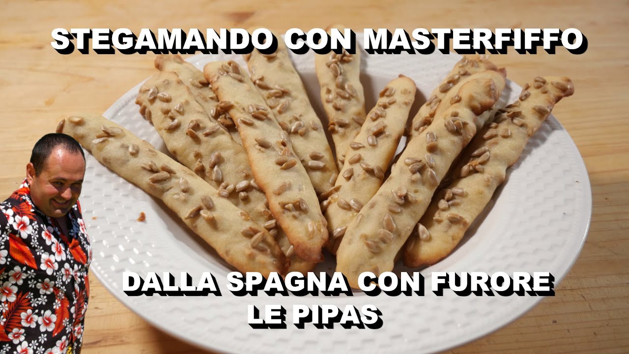 LE PIPAS - Lo snack preferito che trovo nel distributore al lavoro.