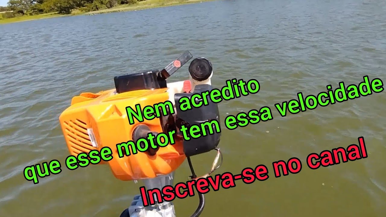 velocidade do motor 3hp, motor de barco, motor de caiaque, motor rabeta