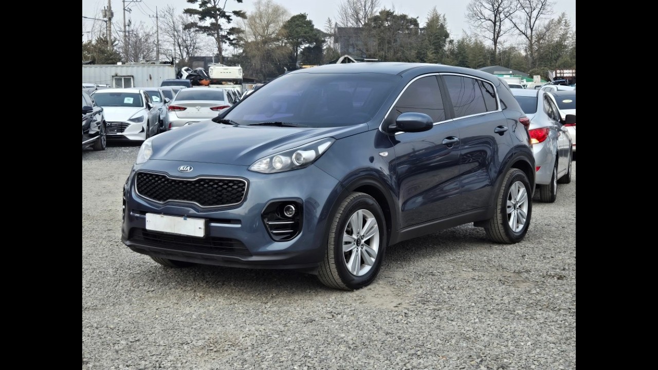 2016 Kia Sportage 4th Gen 1.7 Diesel GK030674