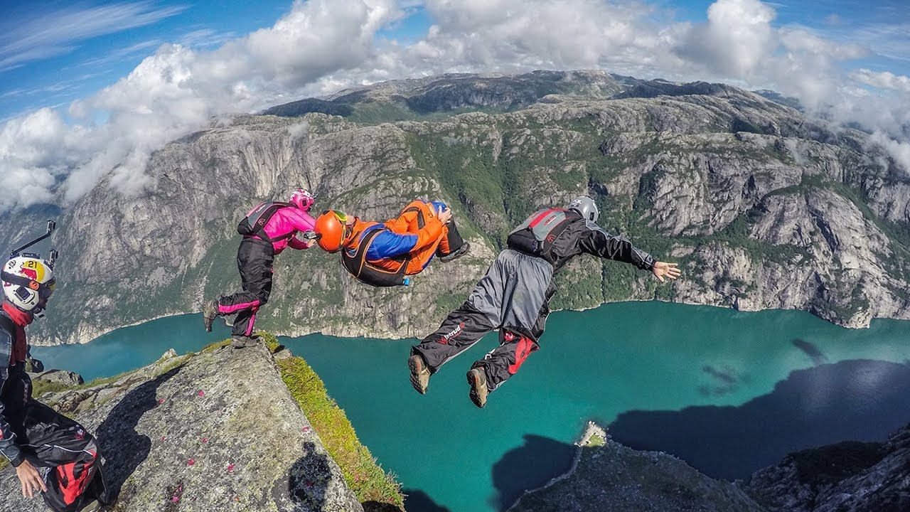For the Fun - BASE Jumping DBC  | Brad Perkins