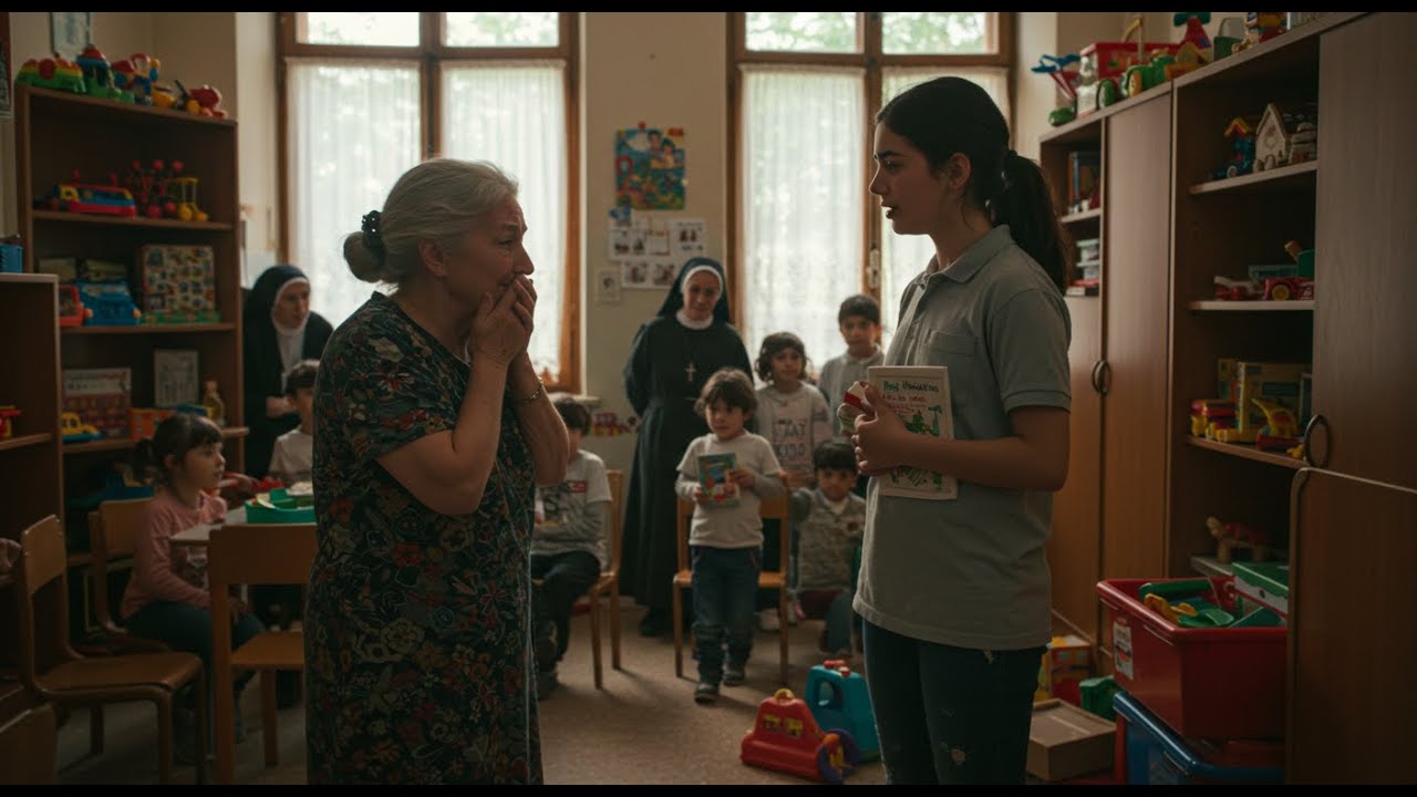 NONNA ANDÒ A VISITARE UN ORFANOTROFIO — RICONOBBE LA NIPOTE SCOMPARSA DA 24 ANNI!