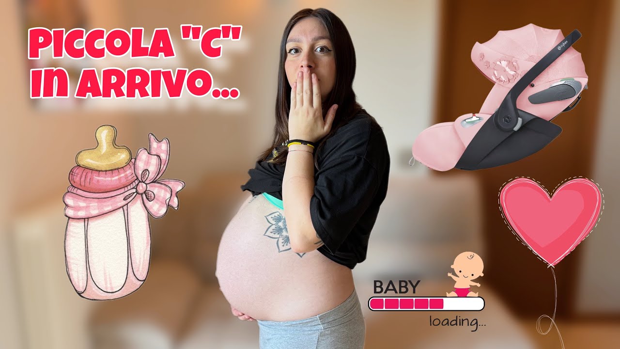 ULTIMI PREPARATIVI! 😍🍼
