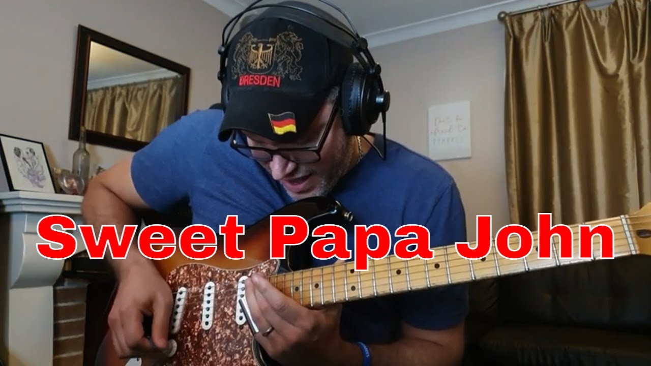 Tribute to Johnny Winter - Sweet Papa John by Mr Castle