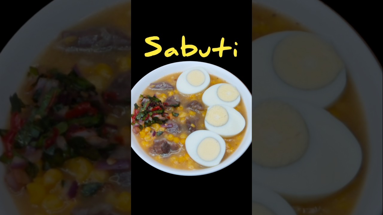 SABUTI Siamdan/Beef with Corn Recipe#sabuti#mizo eisiam