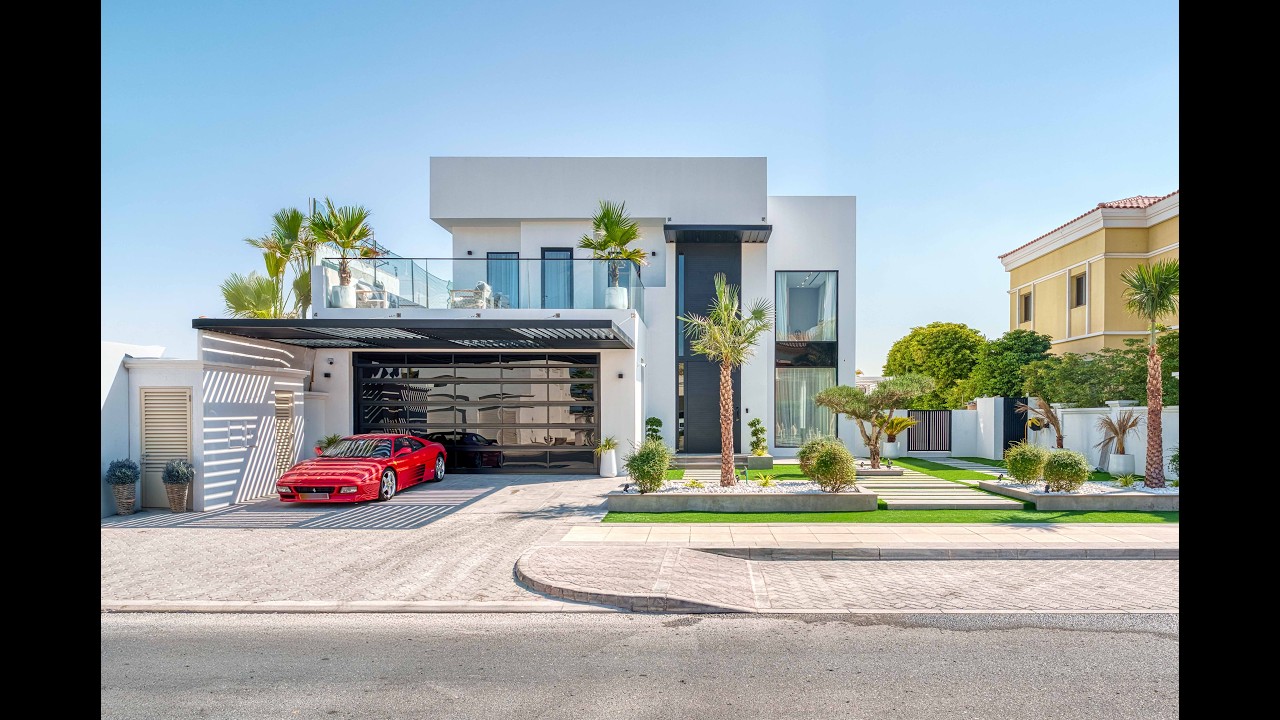 Garden Homes Frond F Palm Jumeirah | 5 Beds Tour