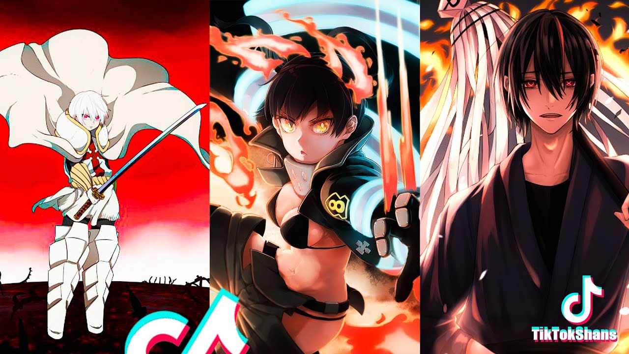 Аnime Fire Force TikTok Compilation #3