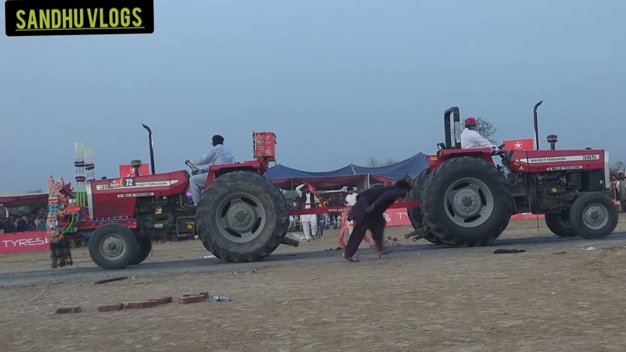 Mf 385 tochan moqabala Kamal ka | Sandhu vlogs 