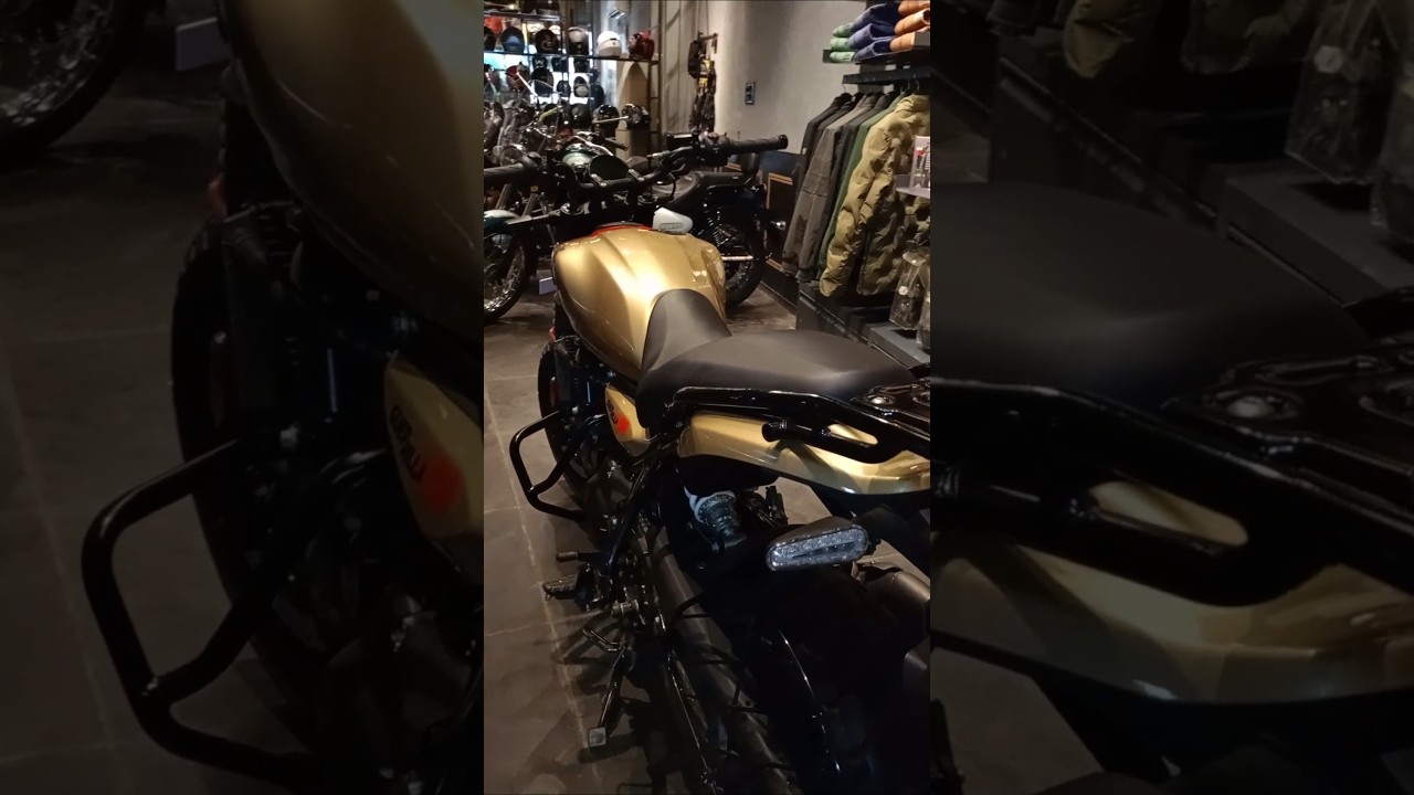 Royal Enfield Guerrilla 450 New Features 140Kmph Top Speed 