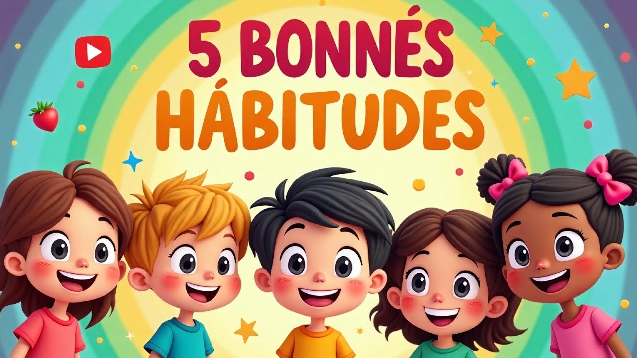 😱 Ces 5 habitudes vont changer ta journée ! (facile pour les enfants)