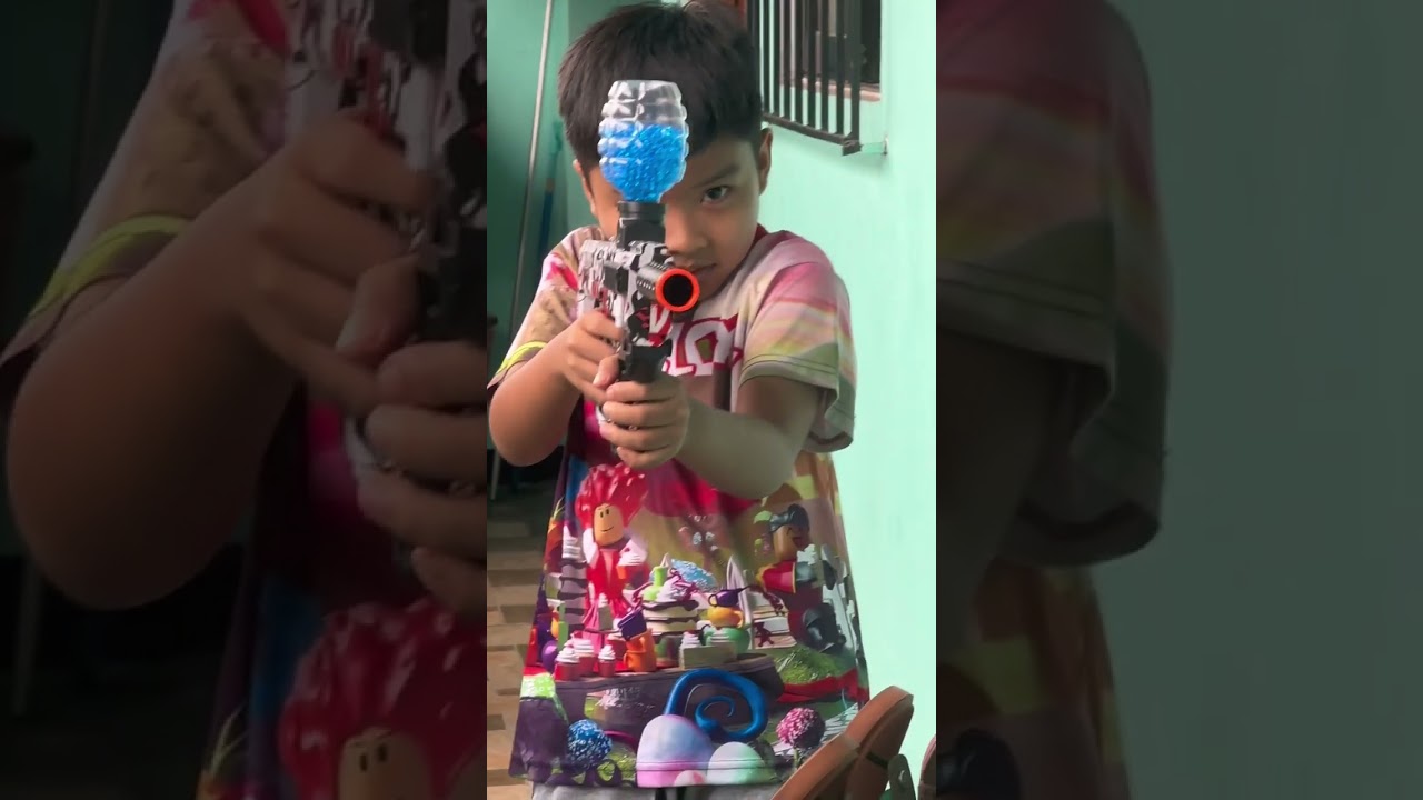 Gel Blaster Gun | Playing