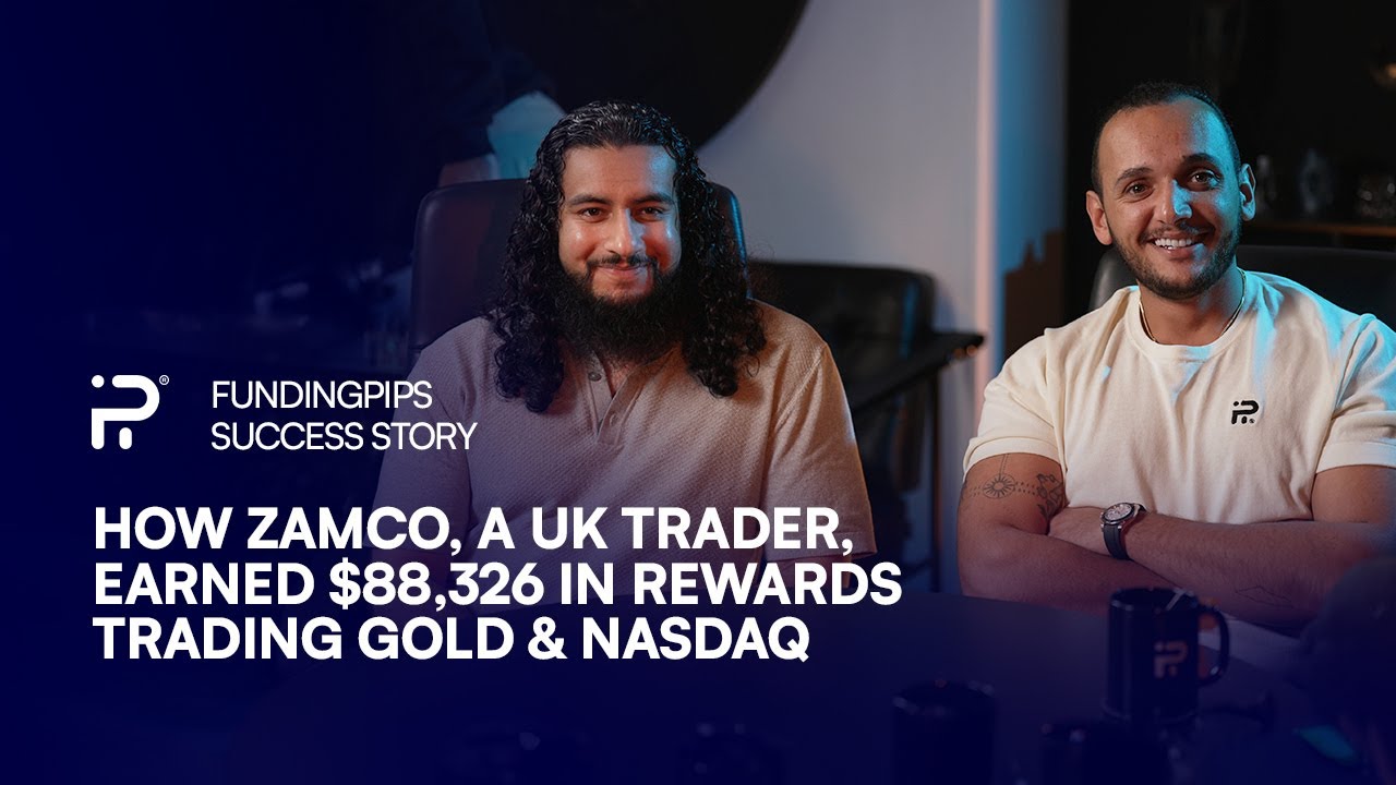 How Zamco Earned $88,326 in Rewards | Khaled (FundingPips Owner) Exclusive Interview