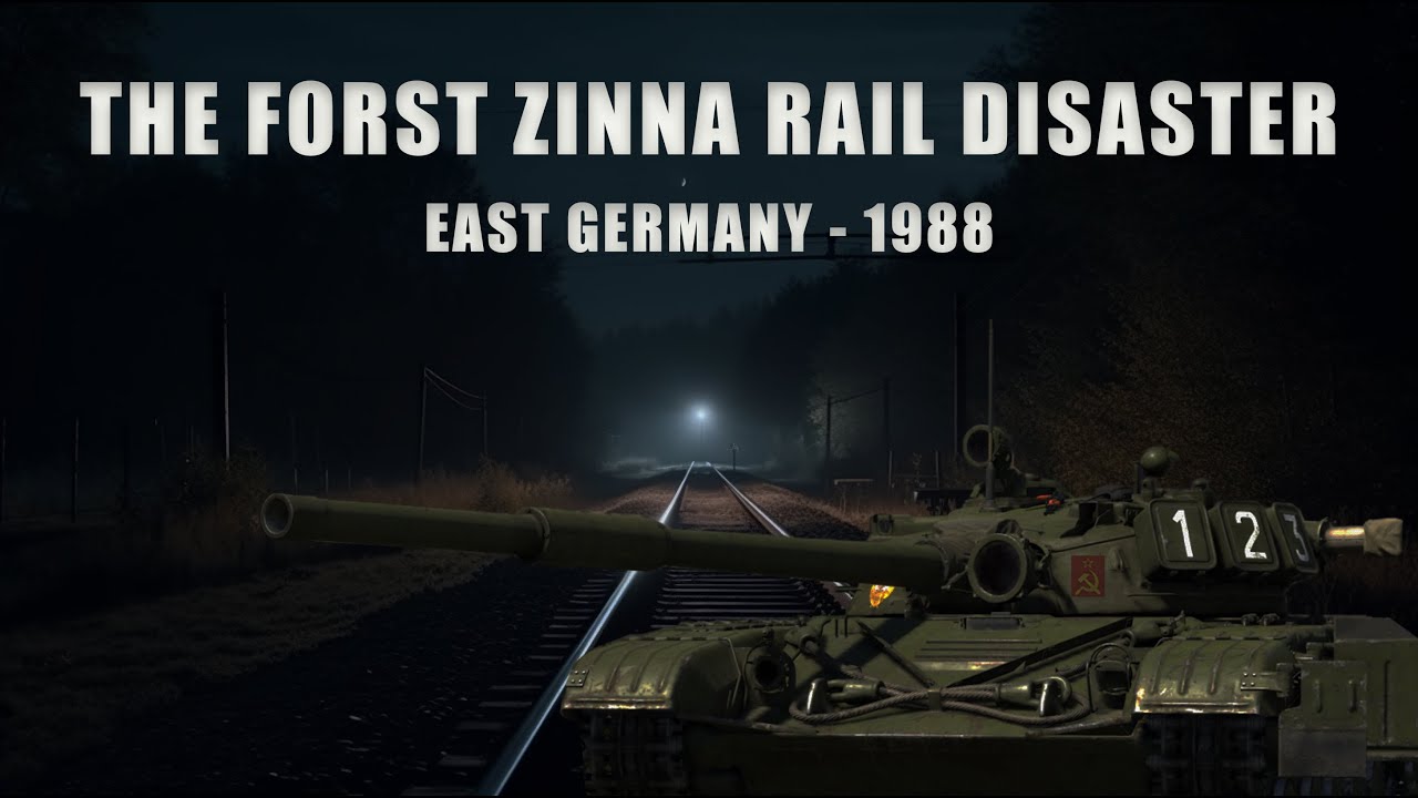 The Forst Zinna Rail Disaster | East Germany - 1988