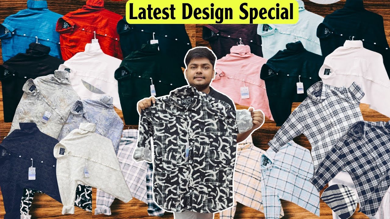 💼 Kolkata's No.1 Shirt Manufacturer | Latest Designs at Factory Rate!