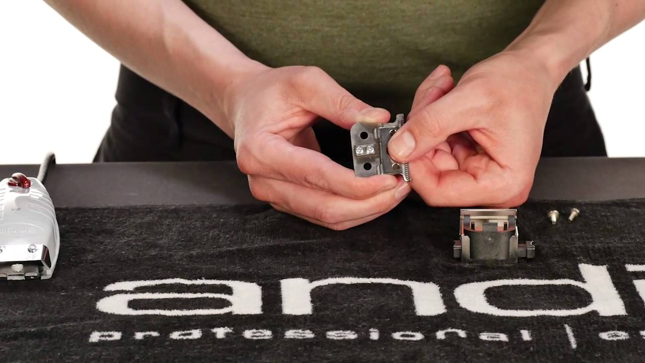 Zero-Gapping your Blades with the Andis Zero Gap Tool