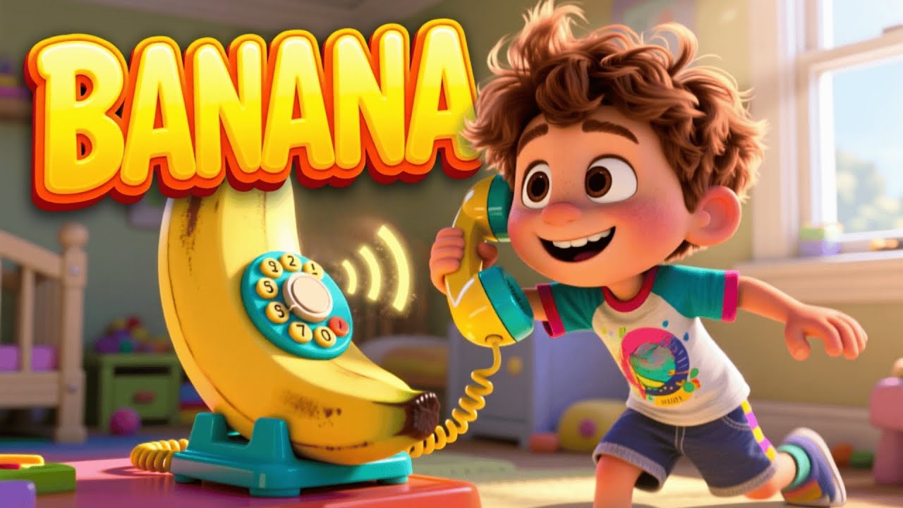 Ring Ring Banana Phone Song 🍌 | Fun Fruit Party Nursery Rhymes & Kids Songs
