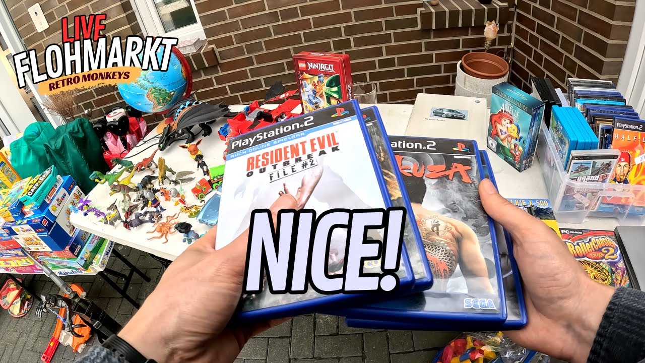 Schöne Beute auf dem Trödelmarkt - Flohmarkt Haul 🔥