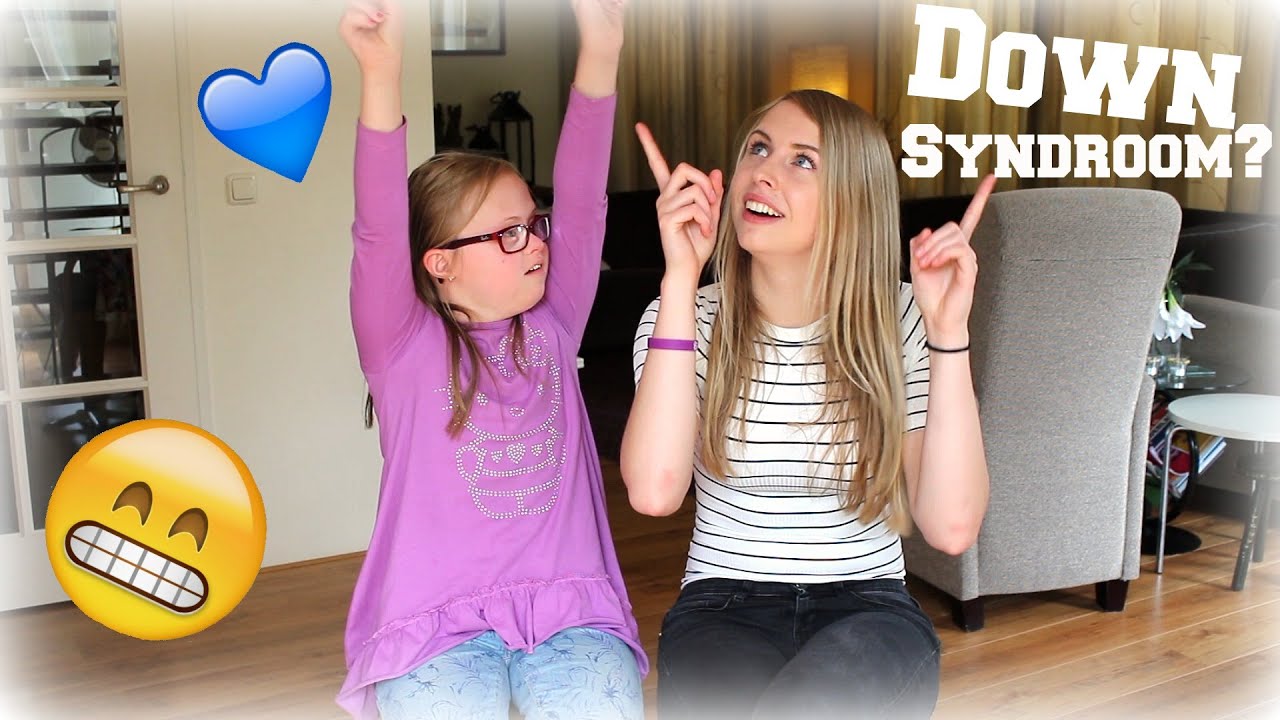 Mijn ZUSJE Met DOWNSYNDROOM