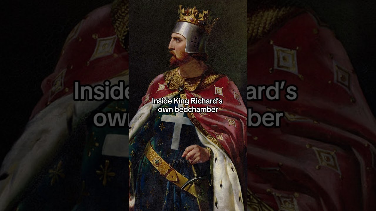 Richard the Lionheart and Philip II of France: The Night They Shared a Bed #royalhistory #medieval
