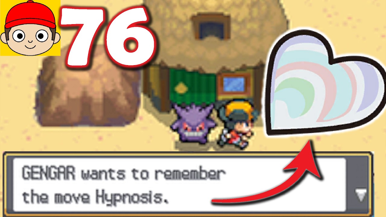 Hunting Heart Scales is actually not insane - Pokemon SoulSilver- (Part 76)