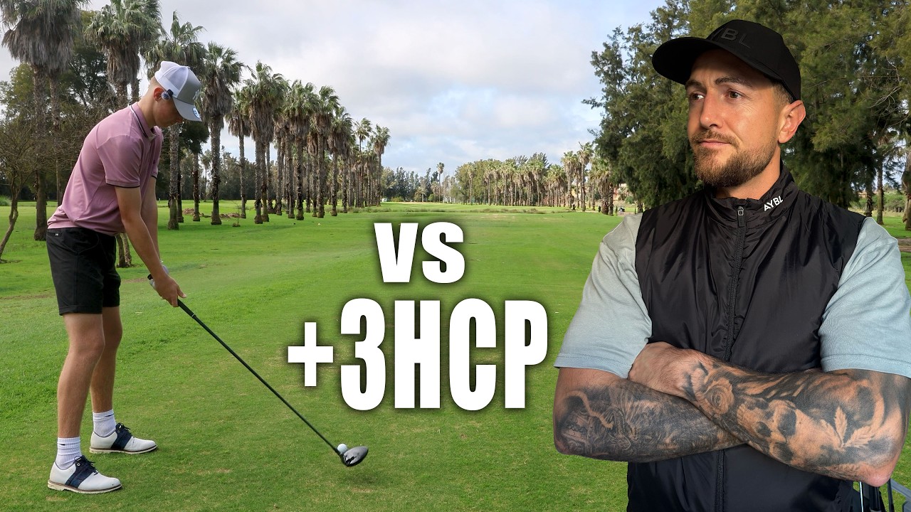 I Faced a +3 Golfer… It Got Serious Fast