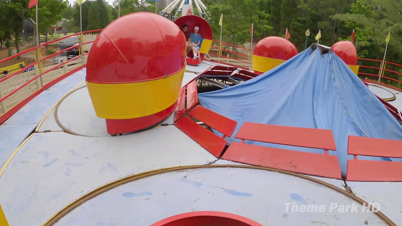 Tilt A Whirl 4K POV Alabama Adventure