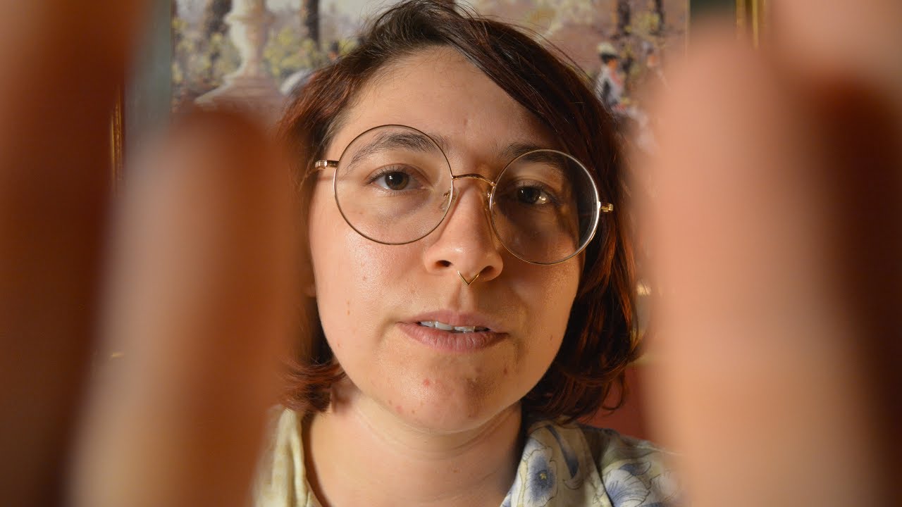 ASMR Thoroughly Inspecting You (with gentle touch, typing & soft speaking)