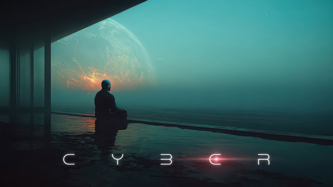 C y b e r : Atmospheric Cyberpunk Ambient SPACE Music