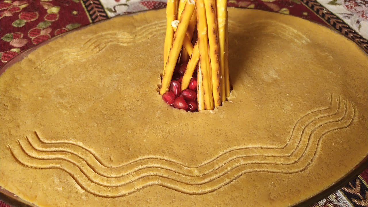 АРМЯНСКАЯ ХАЛВА ТАЮЩАЯ ВО РТУ/ՏՐՆԴԵԶԻ ՀԱՄԱՐ ԶԱՐԴԱՐՎԱԾ, ԲԵՐԱՆՈՒՄ ՀԱԼՉՈՂ ՀԱԼՎԱ