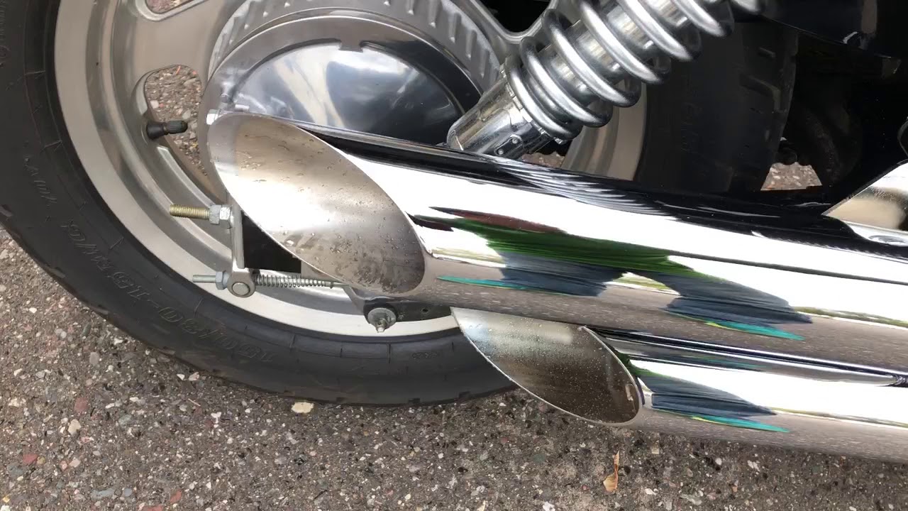 Honda Magna Cobra Exhaust