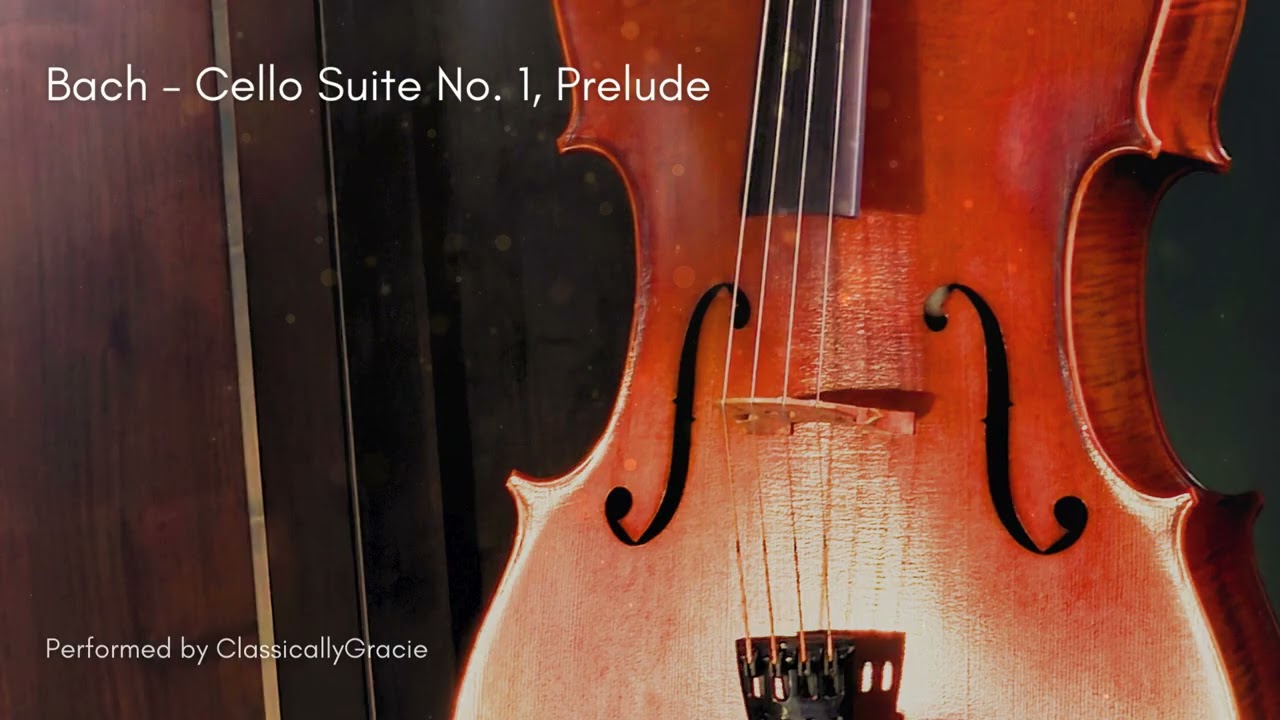 Bach Cello Suite No. 1, Prelude