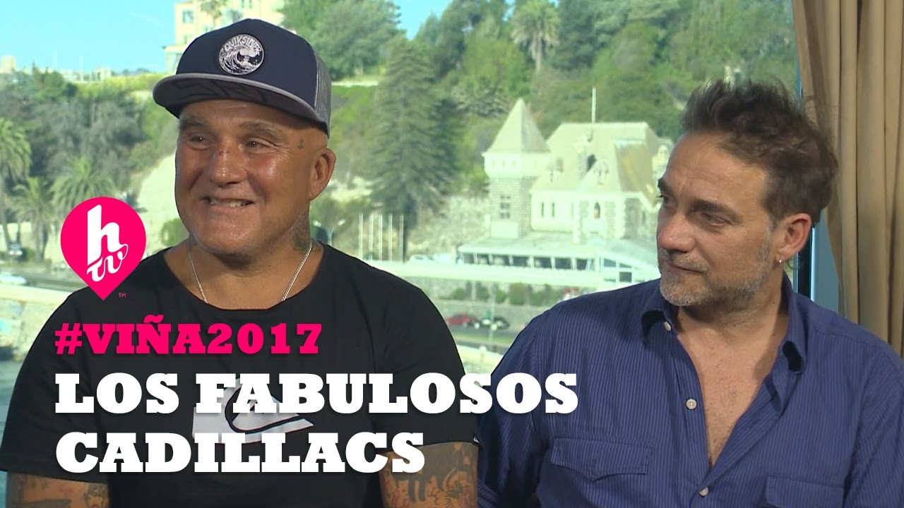 #Vi&ntilde;a2017 | Los Fabulosos Cadillacs
