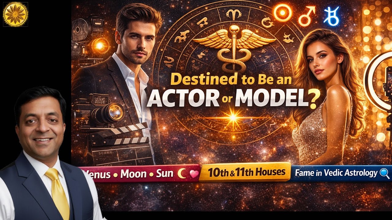 Can You Be a Successful Actor or Model? Fame & Film Careers Seen Through Vedic Astrology