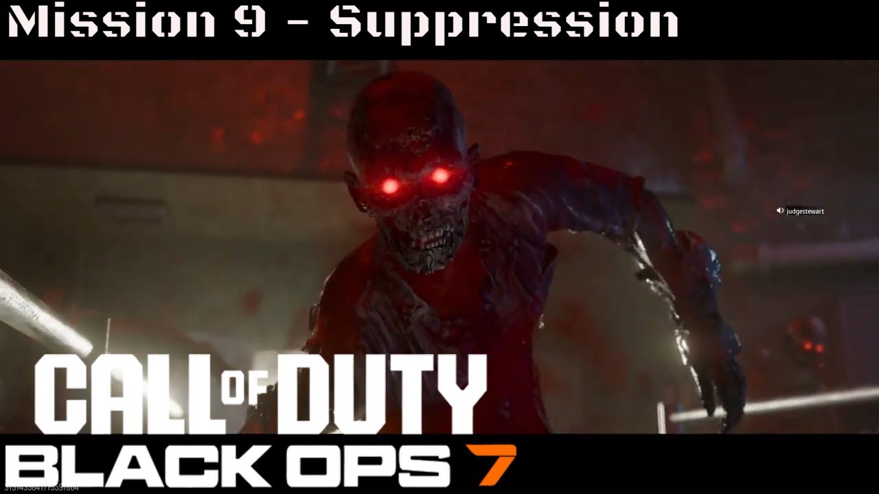 Call of Duty Black Ops 7 - Mission 9 Suppression (PS5)