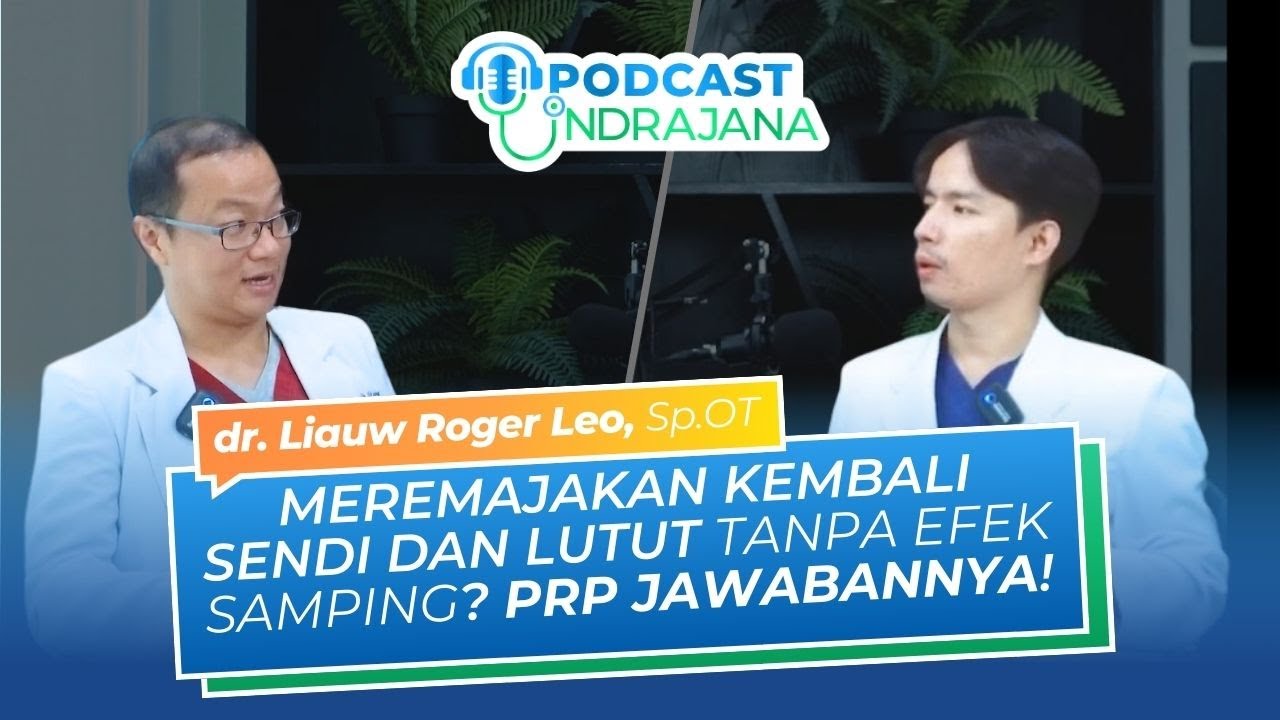 Meremajakan kembali sendi dan lutut tanpa efek samping? PRP jawabannya! #youtubehealthindonesia