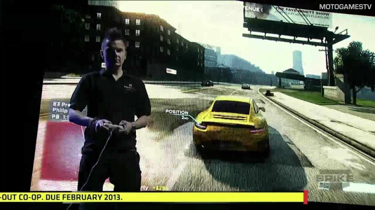 Need for Speed Most Wanted - E3 2012 Trailer and Gameplay