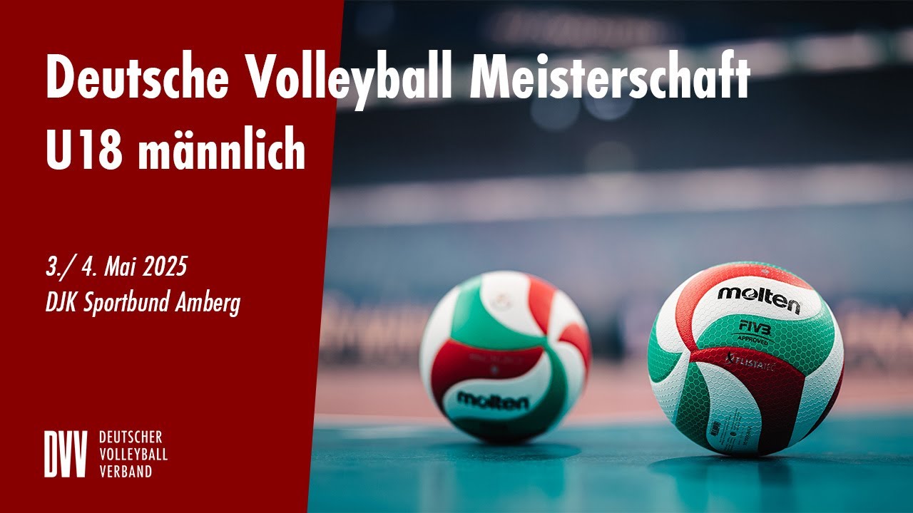 Volleyball U18(m) Deutsche Meisterschaften | Tag 1 - Feld 1