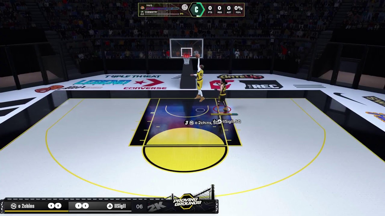 1v1 court demon