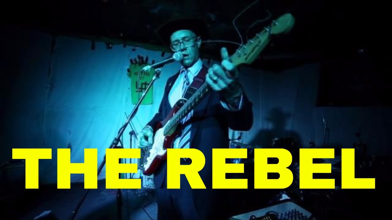 The Rebel Live at The Windmill. 'Spiderman in the Flesh'