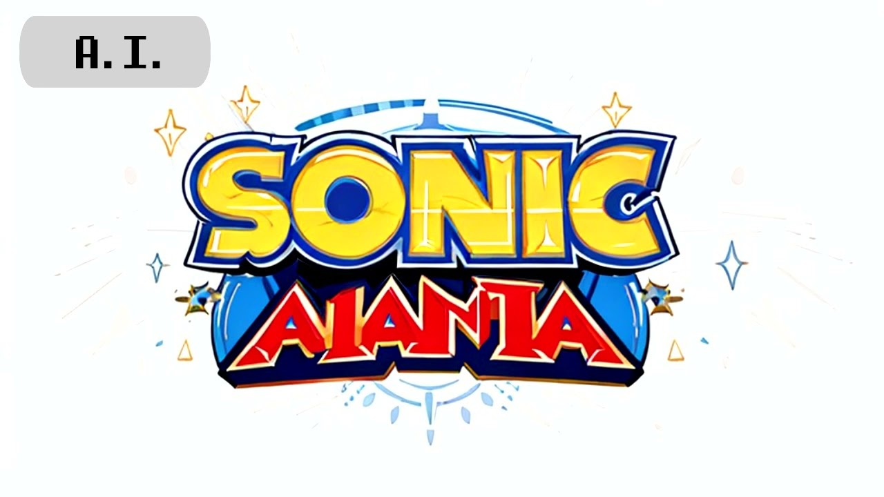 Sonic Mania - Eggman Boss, but completely redone by an AI (Suno AI)